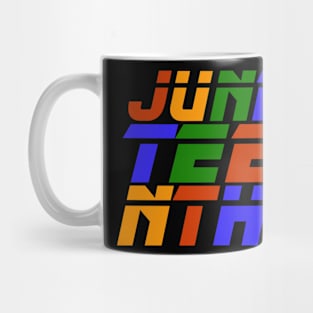 Juneteenth Racer Athletic Mug